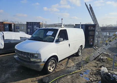 2003 Chevrolet Astro from USA, damaged, VIN 1GCDM19X03B127769